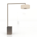 modèle 3D Lampadaire MOVE - preview