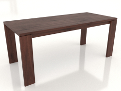 Mesa de comedor BLANK 1800x800x750 mm (roble tabaco)
