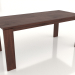 modèle 3D Table à manger BLANK 1800x800x750 mm (chêne tabac) - preview