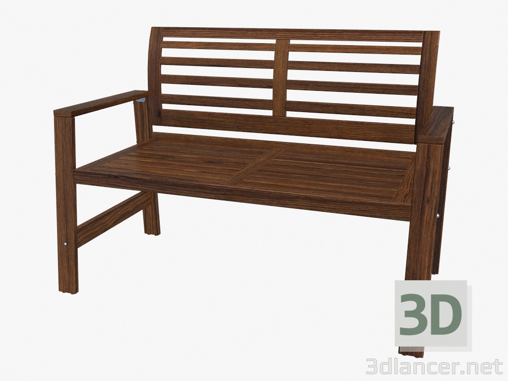 Modelo 3d Banco - preview