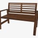 3d model Bench - preview