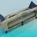 Modelo 3d Sofá - preview