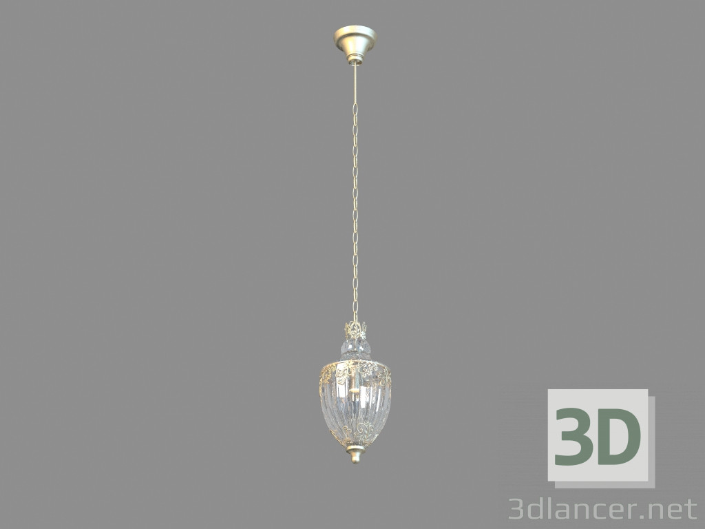 3D Modell Pendelleuchte A9149SP-1AB - Vorschau