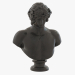 3D modeli Antinous Bronz büst büstü - önizleme