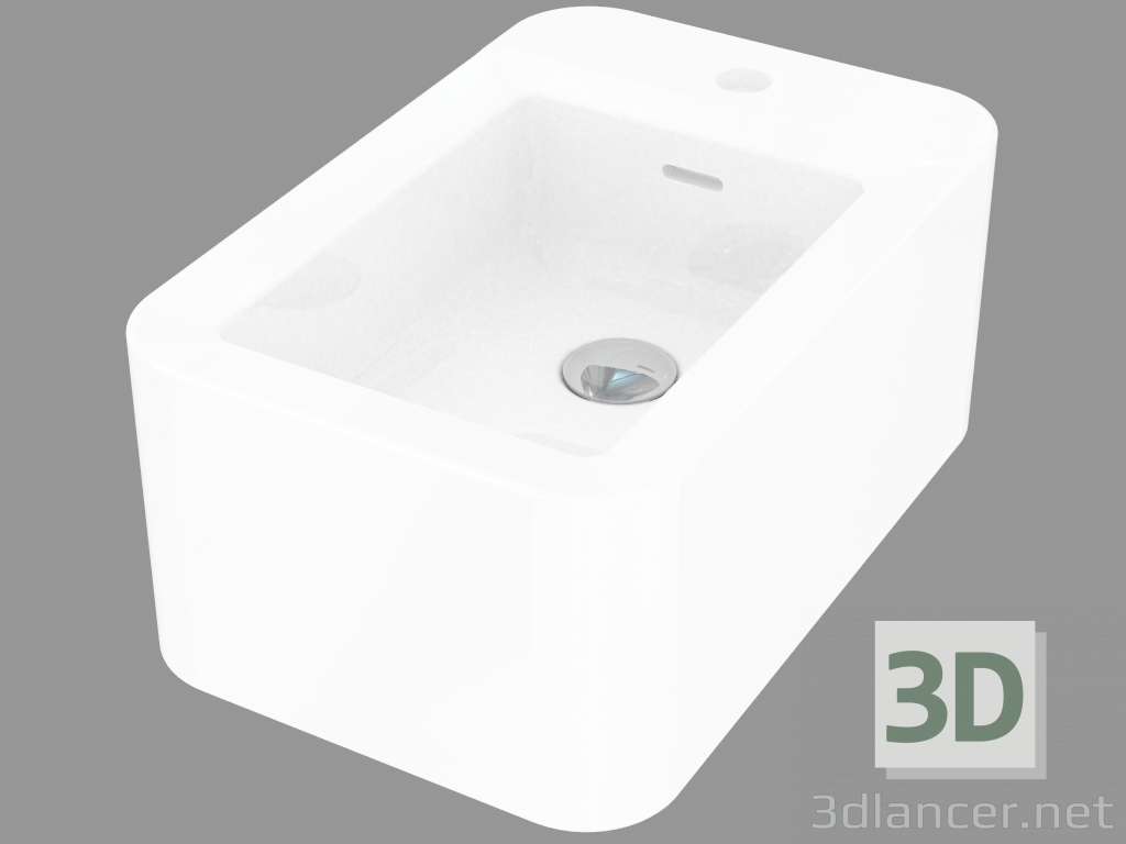 3d model Bidet suspended Nile (NL218) - preview