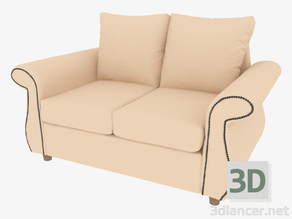 3D Modell Sofa 60 Chalet (Doppel) - Vorschau