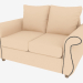 3D Modell Sofa 60 Chalet (Doppel) - Vorschau