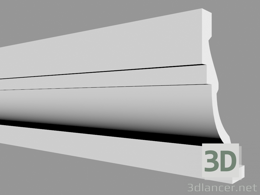 Modelo 3d Cornija P2033 - preview