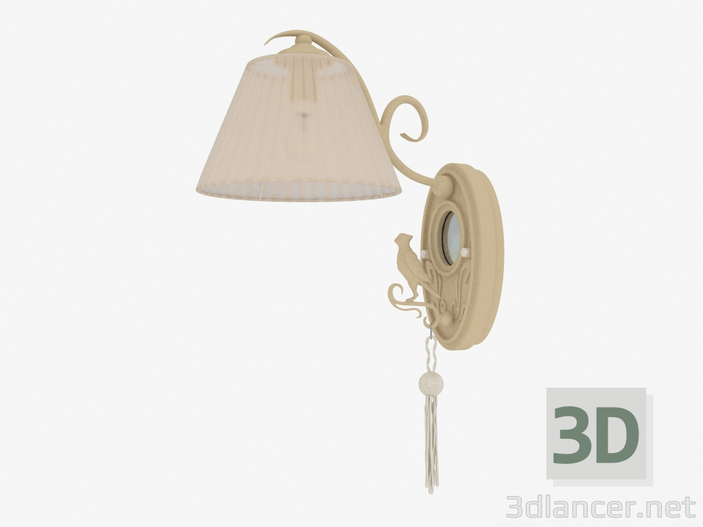 Modelo 3d Arandela CELLA (ARM031-01-W) - preview