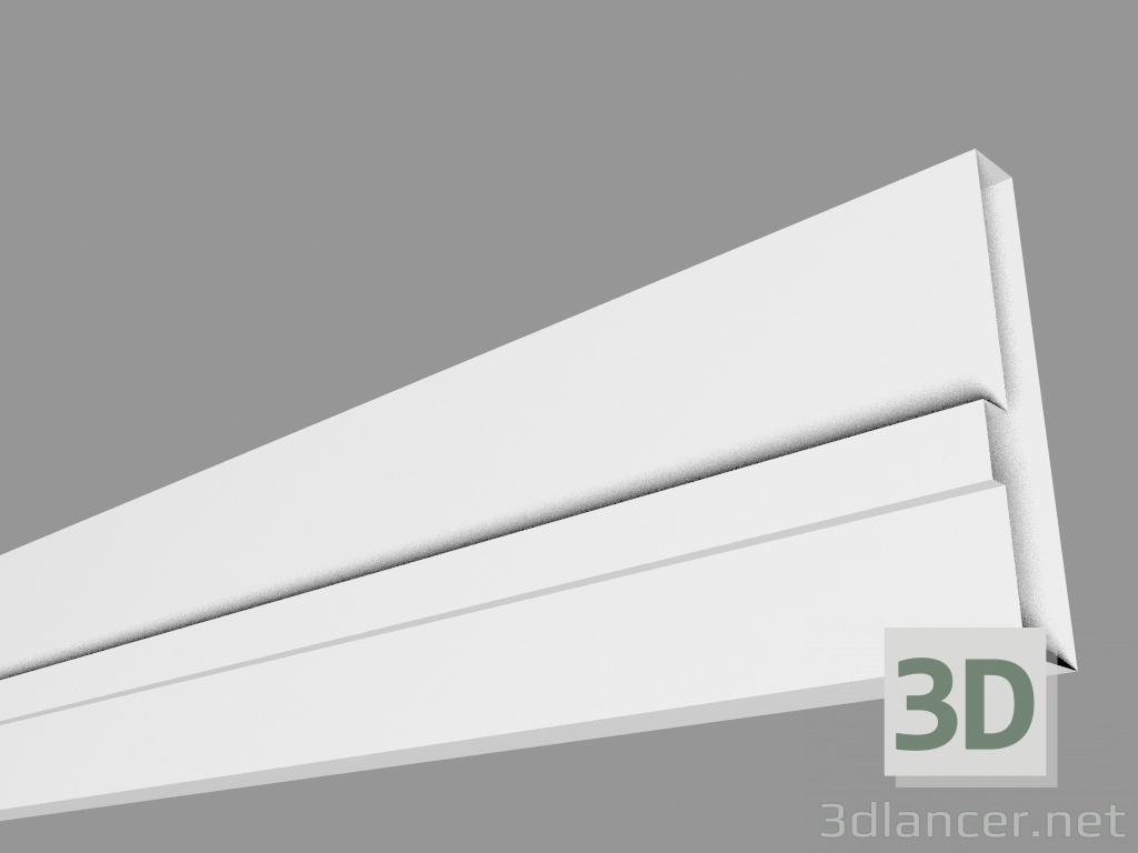 3d model Aleros delanteros (FK34F) - vista previa