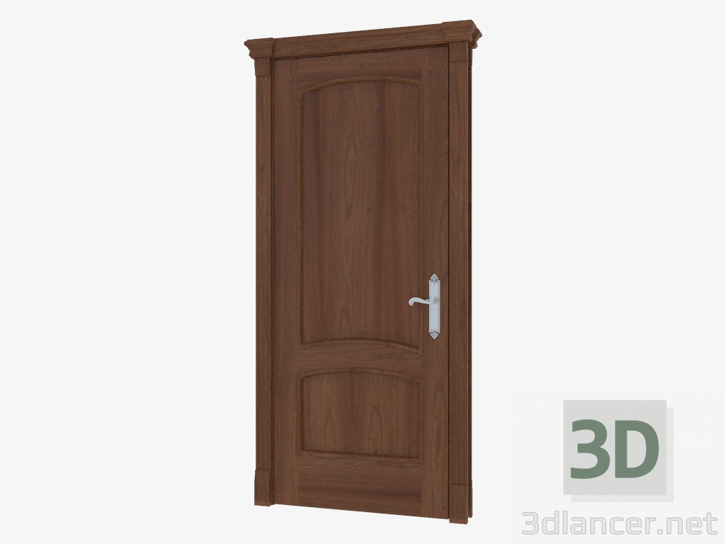 3D modeli Kapı interroom Florencia (DG) - önizleme