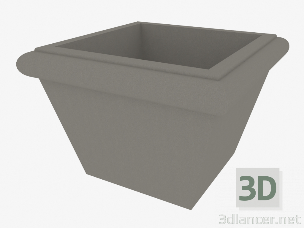 3d model Flowerpot (11003) - preview