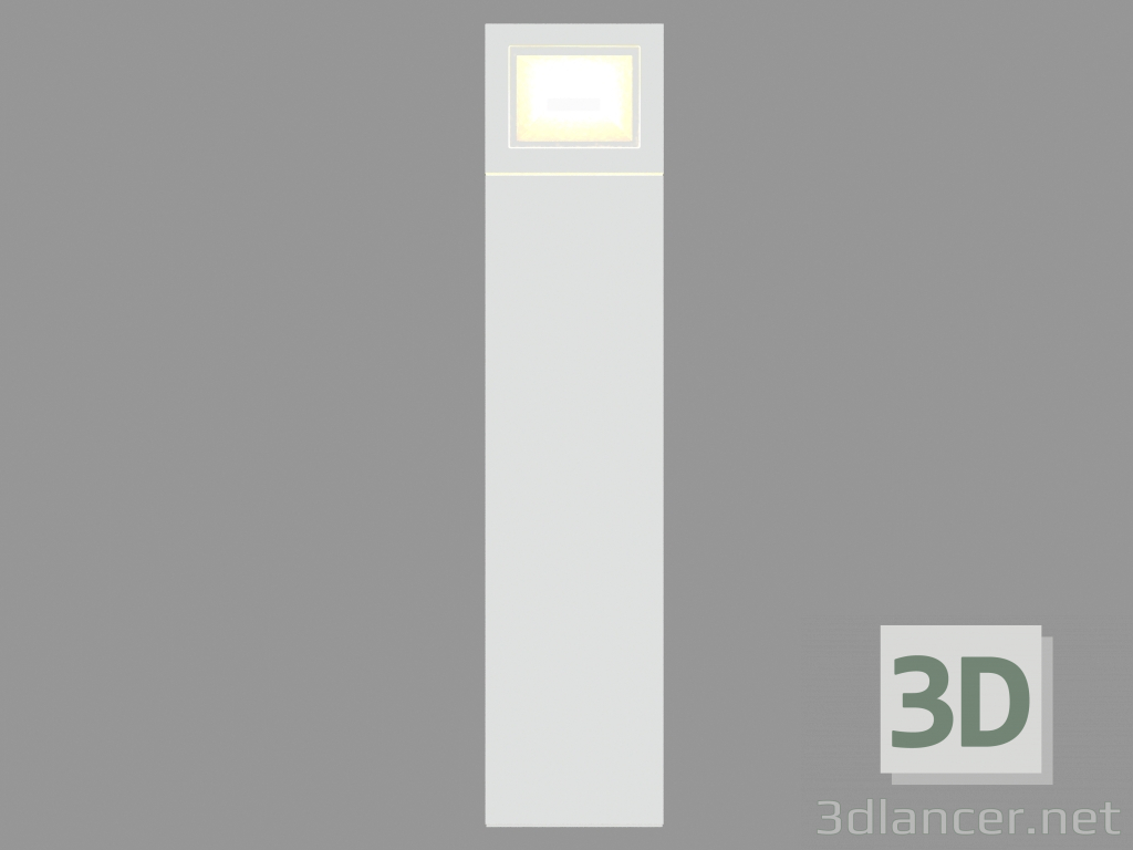 modèle 3D Colonne lumineuse CUBIKS 4 WINDOWS 80 cm (S5336) - preview