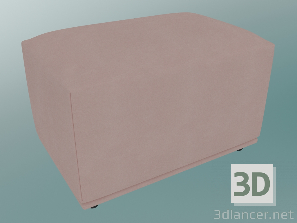 3d model Puf Echo (42x62 cm, Forest Nap 512) - vista previa