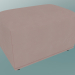 modello 3D Pouf Echo (42x62 cm, Forest Nap 512) - anteprima