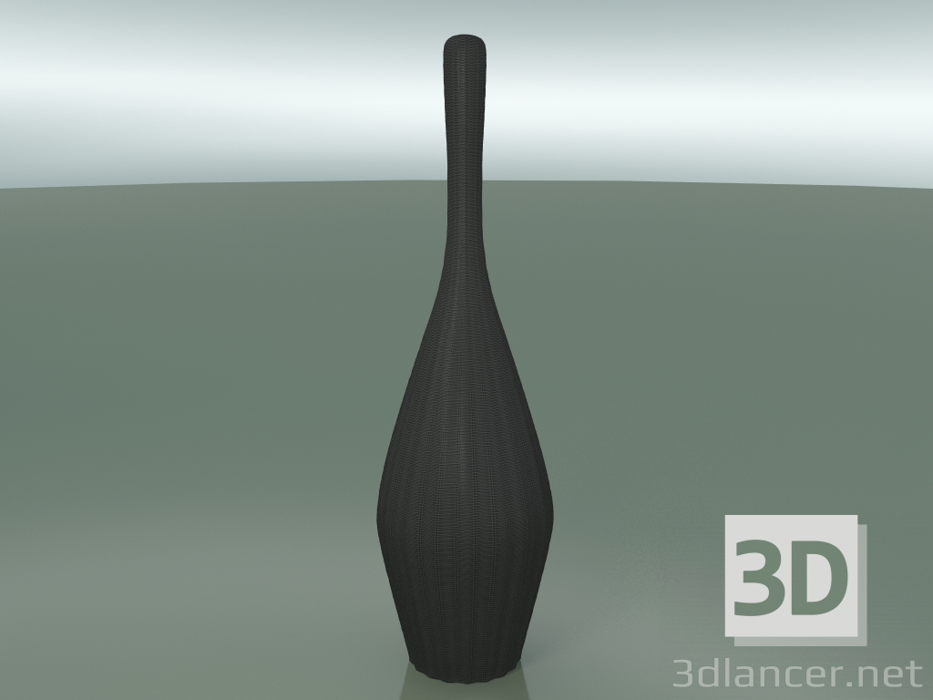 3d model Lámpara de pie (Bolla XL, gris) - vista previa