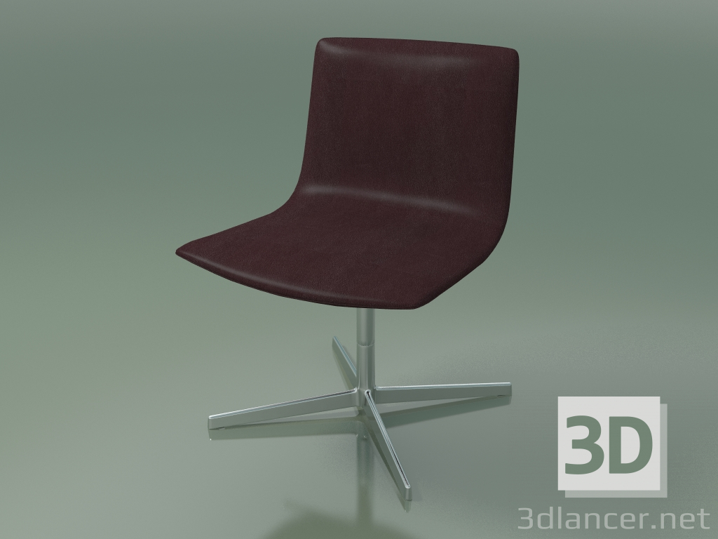 3d model Silla de conferencia 4912 (4 patas, sin reposabrazos) - vista previa