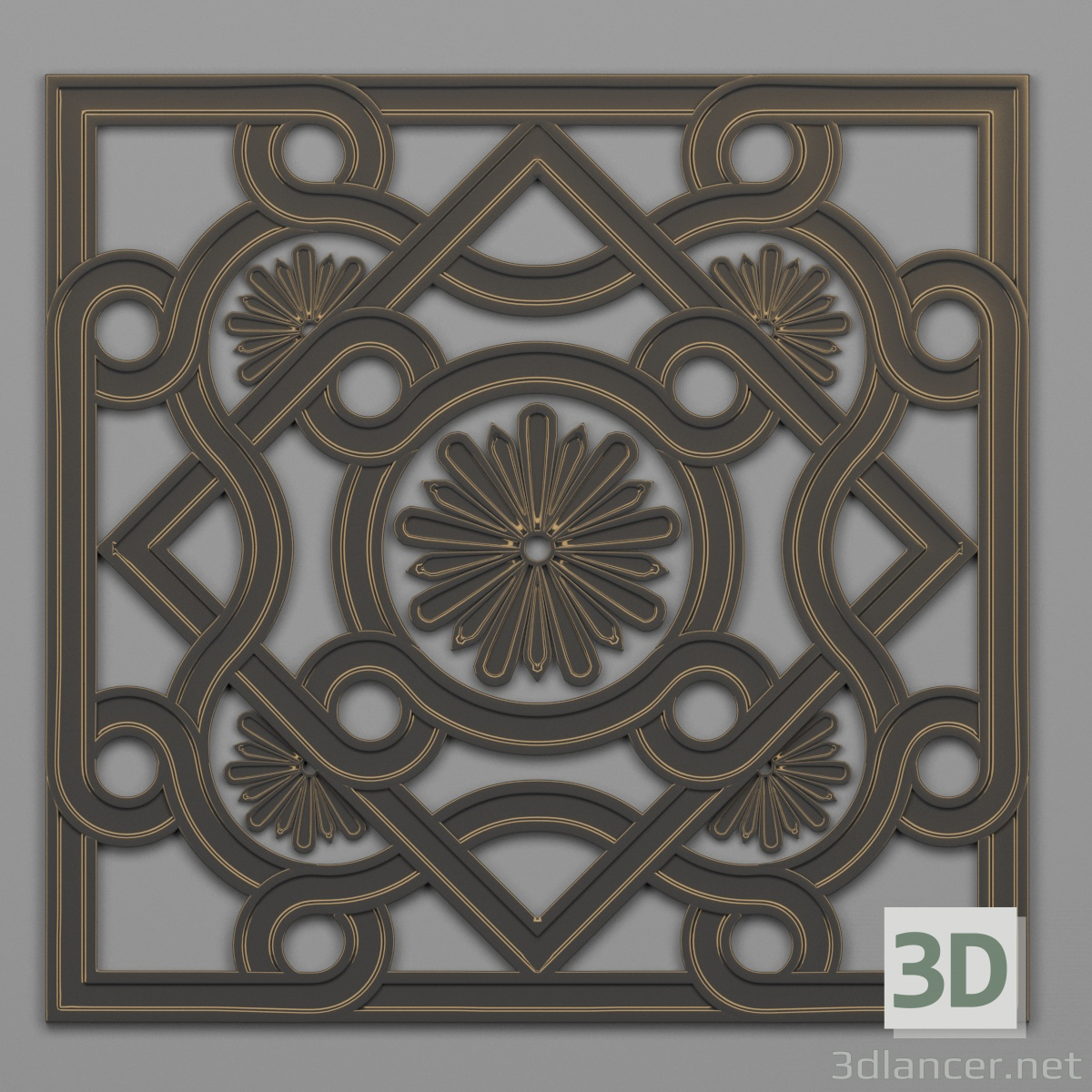 modèle 3D de Décor 43 acheter - rendu