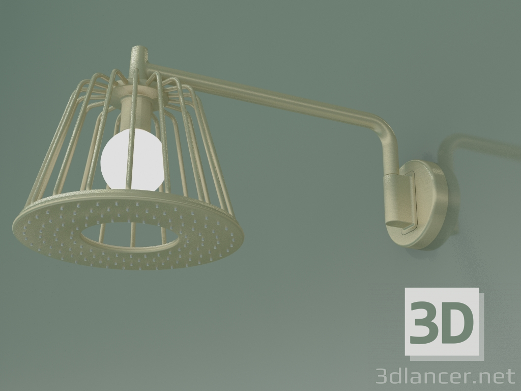 3d model Ducha fija (26031250) - vista previa