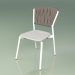 3d model Chair 220 (Metal Milk, Polyurethane Resin Gray, Padded Belt Gray-Sand) - preview