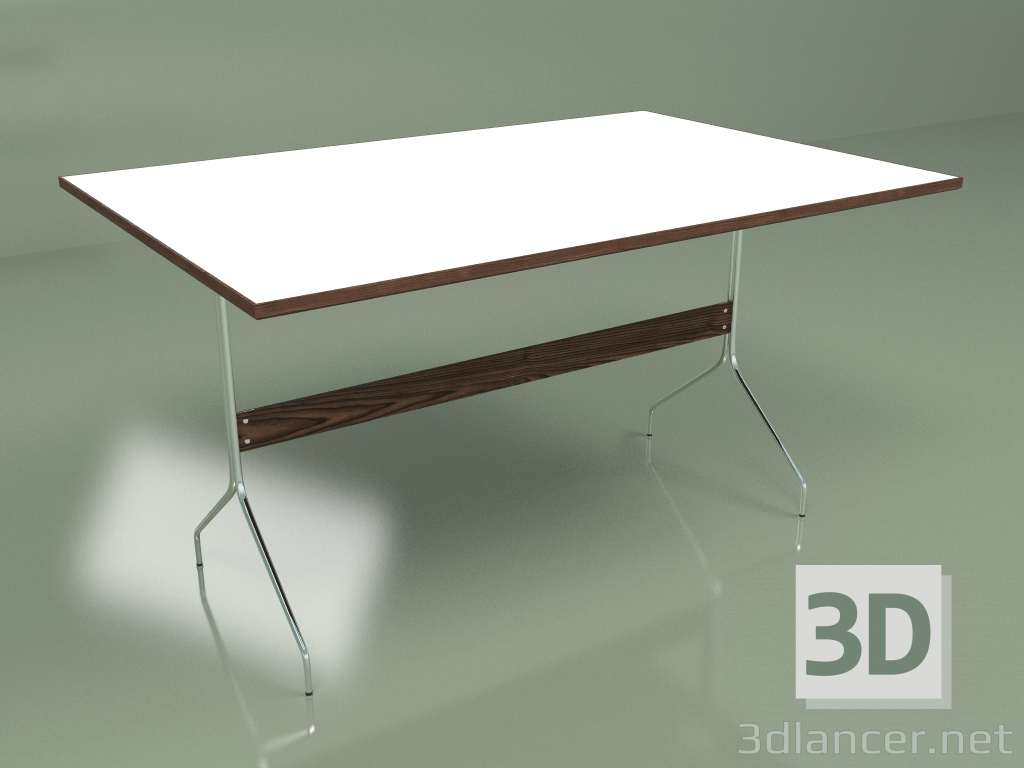 3d model Mesa de comedor Wellington 137х92 - vista previa