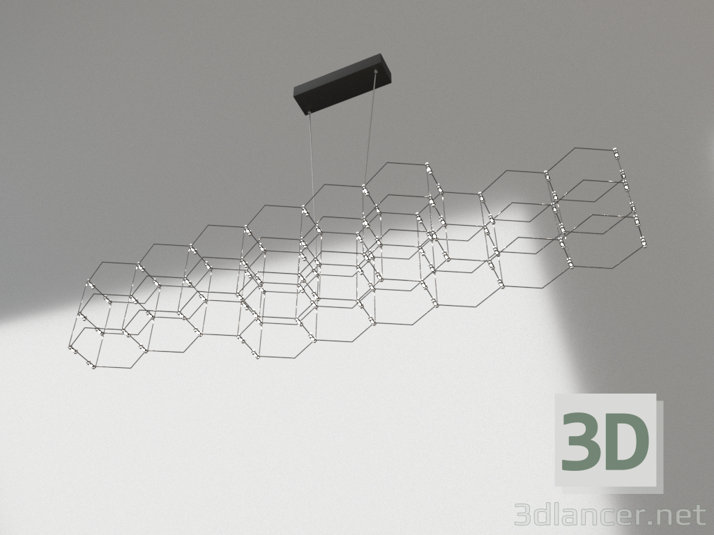 modèle 3D Suspension STOUN - preview