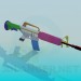 Modelo 3d Rifle - preview