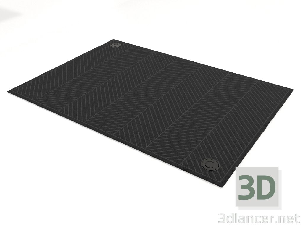 3d model Alfombra (S547) - vista previa