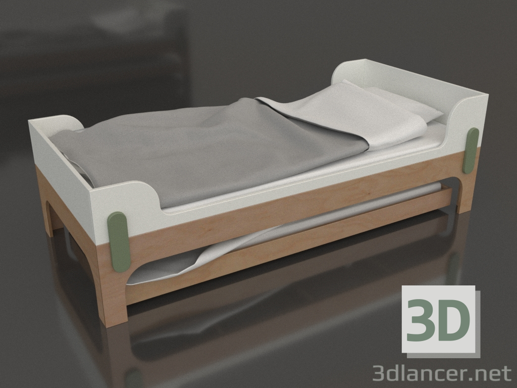 3d model Cama TUNE Z (BGTZA2) - vista previa