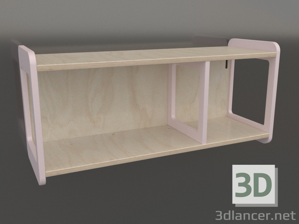 Modelo 3d Modo de estante WB (PPDWBA) - preview