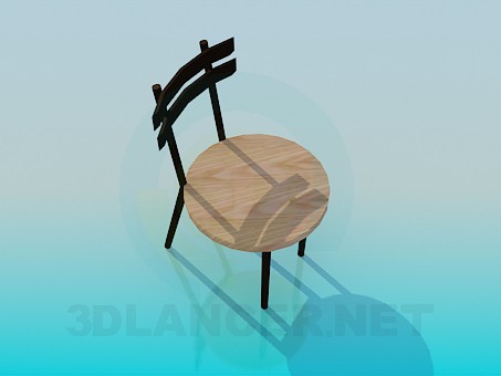 3d model Silla - vista previa