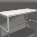 3d model Dining table 210 (DEKTON Zenith, Cement gray) - preview