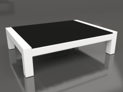 Table basse (Blanc, DEKTON Domoos)