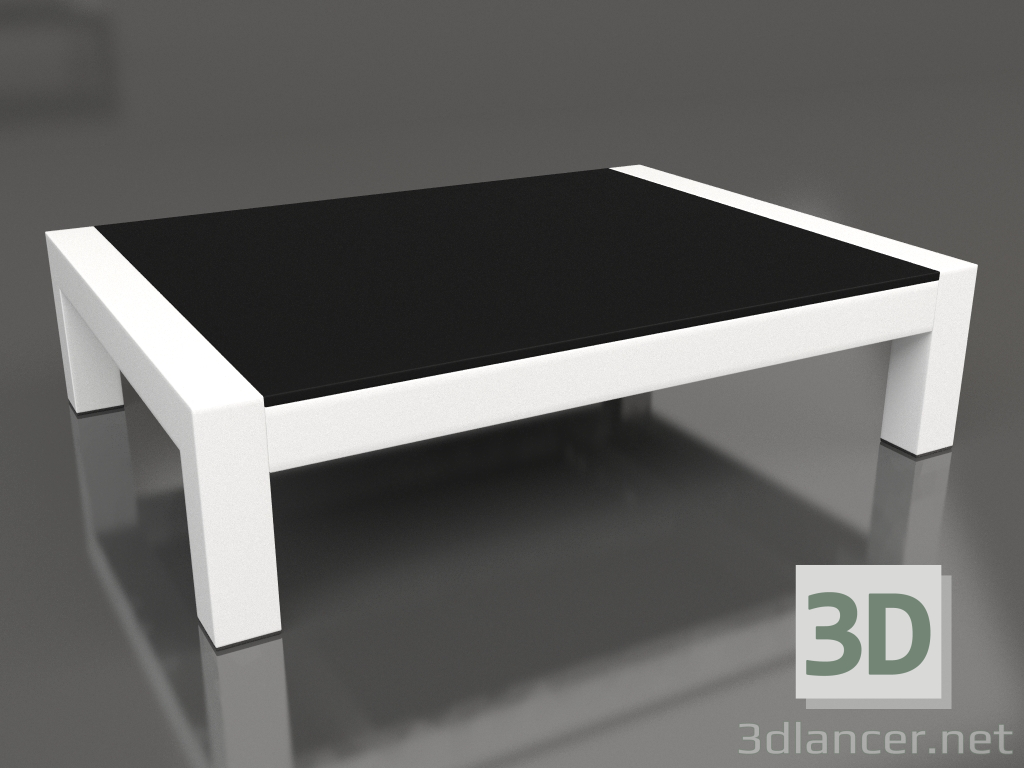 3d model Mesa de centro (Blanco, DEKTON Domoos) - vista previa