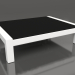 modèle 3D Table basse (Blanc, DEKTON Domoos) - preview