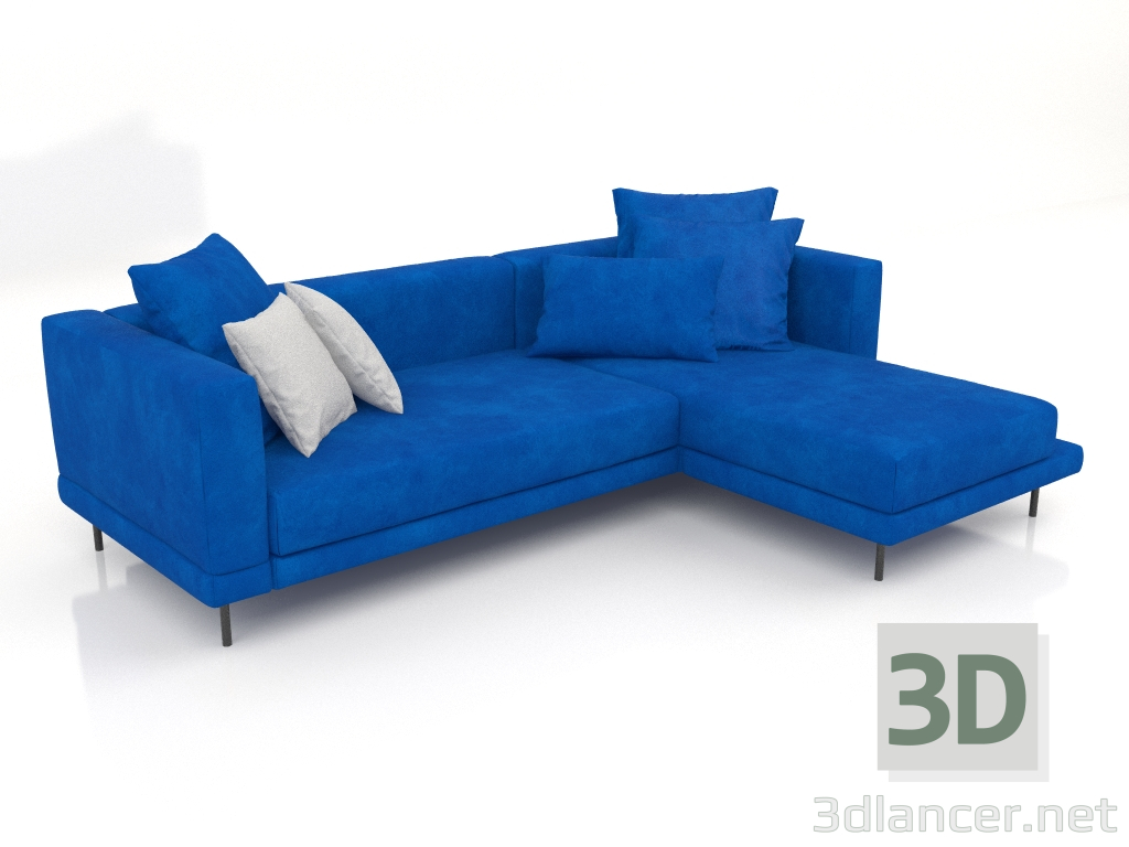 3D Modell Carol Sofa 2560 x 1800 (Brunei 35) - Vorschau