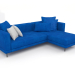 3D Modell Carol Sofa 2560 x 1800 (Brunei 35) - Vorschau