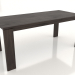 3D Modell Esstisch BLANK 1800x800x750 mm (dunkle Eiche) - Vorschau