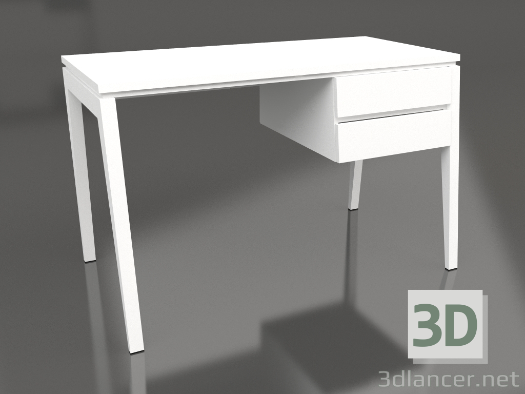 modello 3D Scrivania dell'ufficio (opzione 11) - anteprima