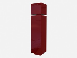 Jeunes Z04 rouge armoire Art déco