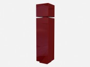 Z04 joven rojo mueble Art Deco