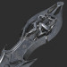 3d Fantasy/sword sword_2 fentezi_2 model buy - render