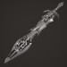 3d Fantasy/sword sword_2 fentezi_2 model buy - render