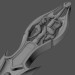 3d Fantasy/sword sword_2 fentezi_2 model buy - render