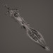 3d Fantasy/sword sword_2 fentezi_2 model buy - render