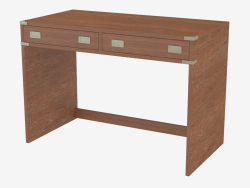 Writing-table with two drawers