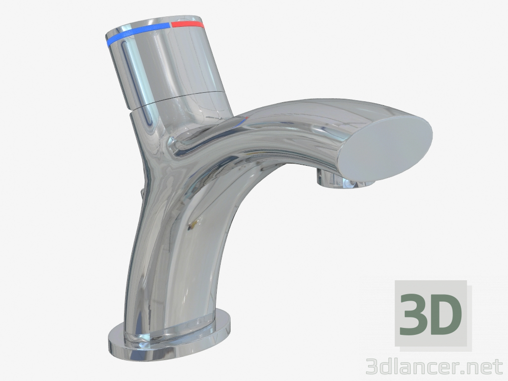 3D Modell Waschbecken Elipsa (BQE-021M 48865) - Vorschau