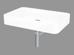 Washbasin with siphon Nile (NL62A)