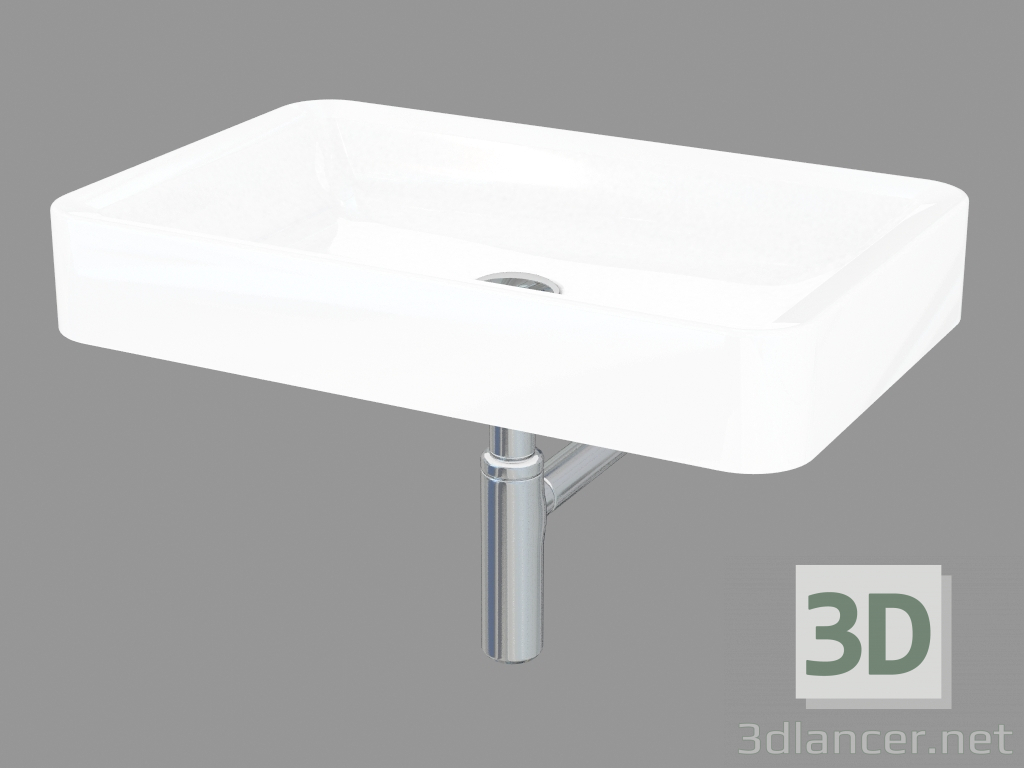 3D modeli Sifon Nile Lavabo (NL62A) - önizleme