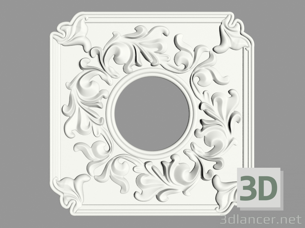 3d model Luminaria (CB4) - vista previa